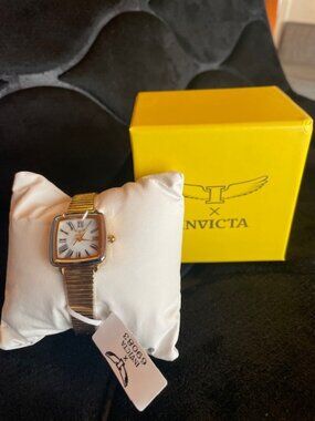 Invicta Wildflower Gold Tone Watch